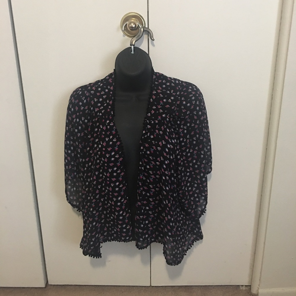 Super cute, Navy Blue, Open shirt